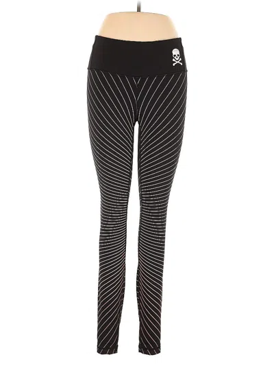 Pre-owned Lululemon Athletica Active Pants In Black