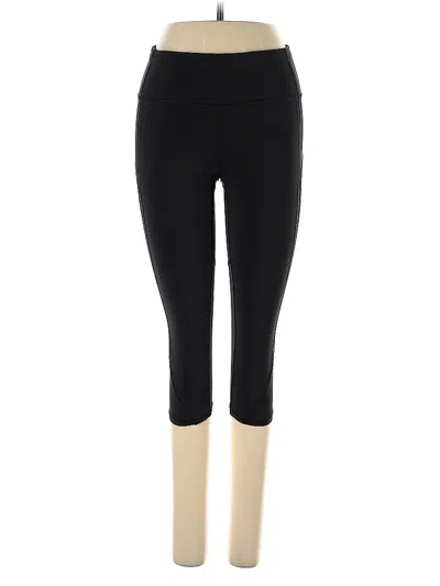 Pre-owned Lululemon Athletica Active Pants In Black