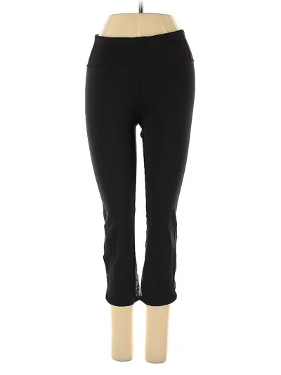 Pre-owned Lululemon Athletica Active Pants In Black