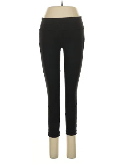 Pre-owned Lululemon Athletica Active Pants In Black