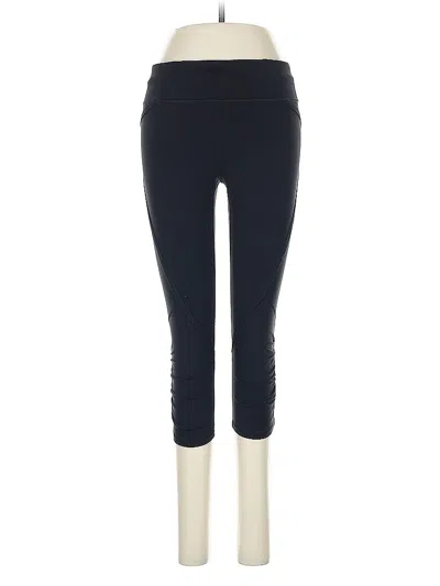 Pre-owned Lululemon Athletica Active Pants In Black