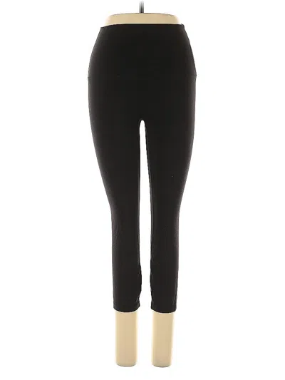 Pre-owned Lululemon Athletica Active Pants In Black