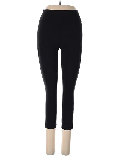 Pre-owned Lululemon Athletica Active Pants In Black