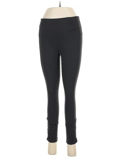 Pre-owned Lululemon Athletica Active Pants In Black