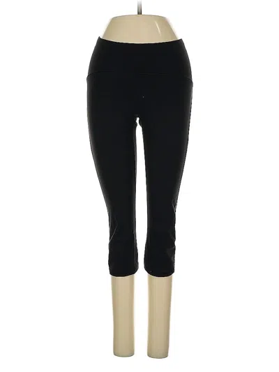 Pre-owned Lululemon Athletica Active Pants In Black