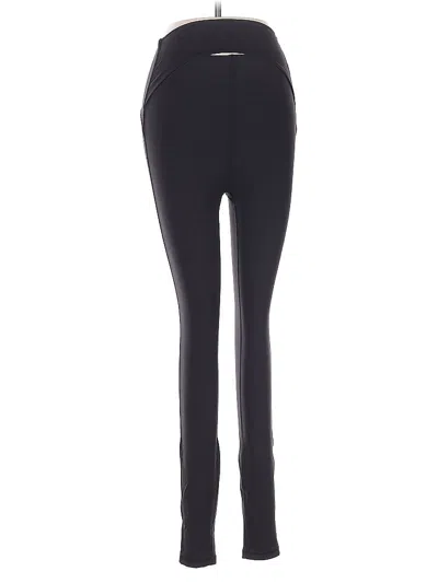 Pre-owned Lululemon Athletica Active Pants In Black