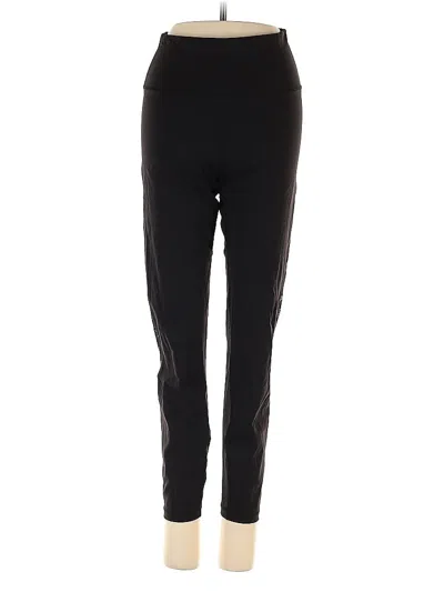 Pre-owned Lululemon Athletica Active Pants In Black