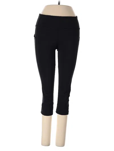 Pre-owned Lululemon Athletica Active Pants In Black