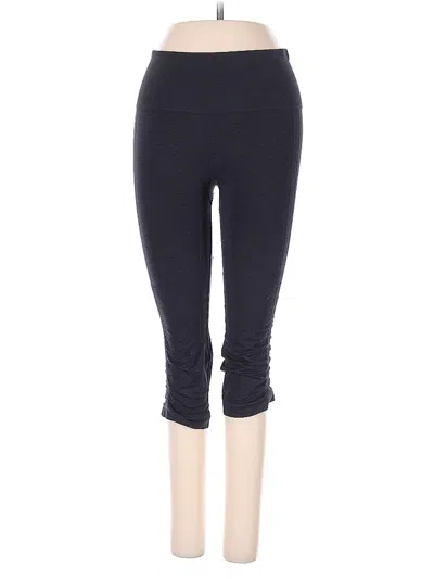 Pre-owned Lululemon Athletica Active Pants In Black