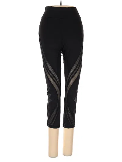 Pre-owned Lululemon Athletica Active Pants In Black