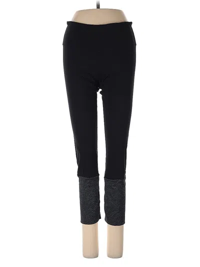 Pre-owned Lululemon Athletica Active Pants In Black