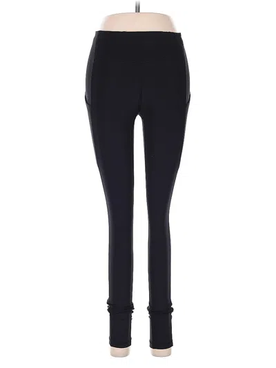 Pre-owned Lululemon Athletica Active Pants In Black