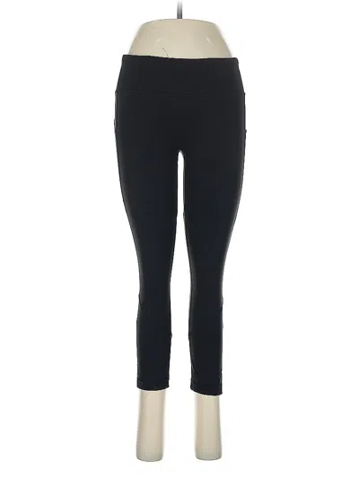 Pre-owned Lululemon Athletica Active Pants In Black