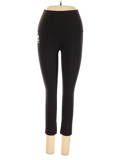 Pre-owned Lululemon Athletica Active Pants In Black