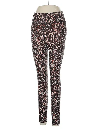 Pre-owned Lululemon Athletica Active Pants In Black