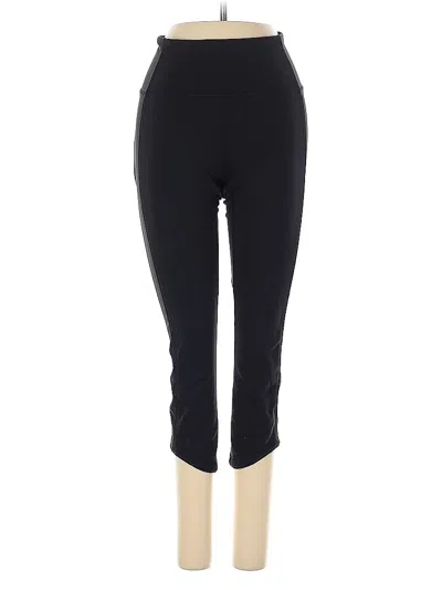 Pre-owned Lululemon Athletica Active Pants In Black