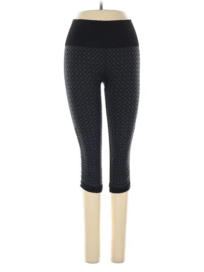 Pre-owned Lululemon Athletica Active Pants In Black