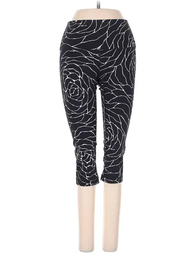 Pre-owned Lululemon Athletica Active Pants In Black