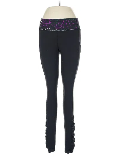 Pre-owned Lululemon Athletica Active Pants In Black