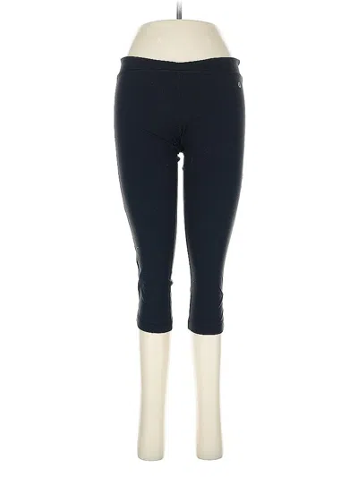 Pre-owned Lululemon Athletica Active Pants In Black