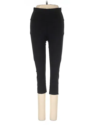 Pre-owned Lululemon Athletica Active Pants In Black