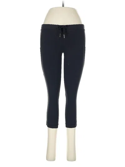 Pre-owned Lululemon Athletica Active Pants In Black