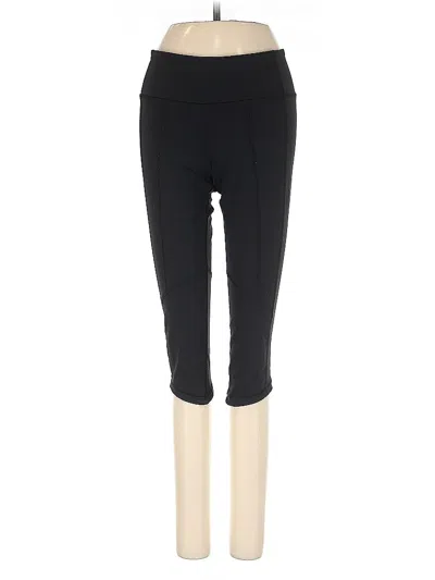 Pre-owned Lululemon Athletica Active Pants In Black