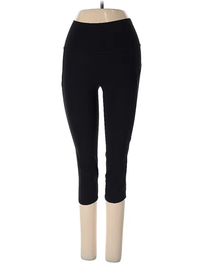 Pre-owned Lululemon Athletica Active Pants In Black