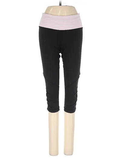 Pre-owned Lululemon Athletica Active Pants In Black