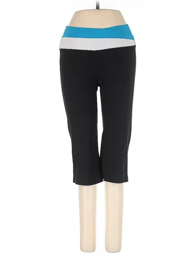 Pre-owned Lululemon Athletica Active Pants In Black