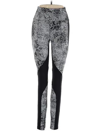 Pre-owned Lululemon Athletica Active Pants In Black