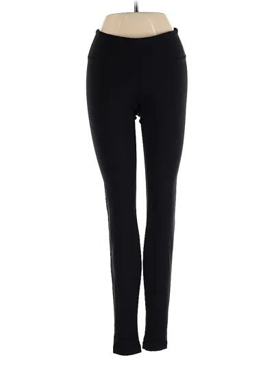 Pre-owned Lululemon Athletica Active Pants In Black