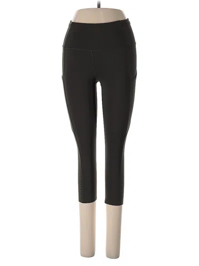 Pre-owned Lululemon Athletica Active Pants In Black