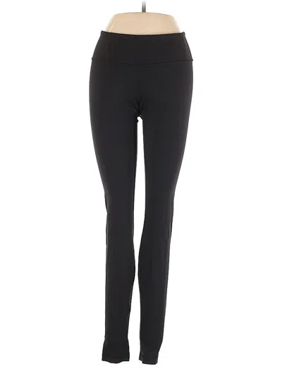 Pre-owned Lululemon Athletica Active Pants In Black