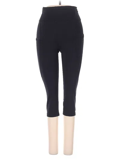 Pre-owned Lululemon Athletica Active Pants In Black