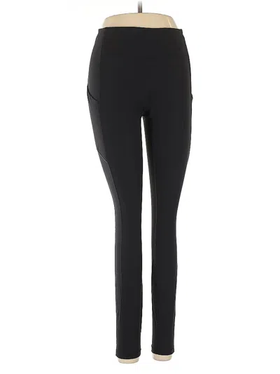 Pre-owned Lululemon Athletica Active Pants In Black