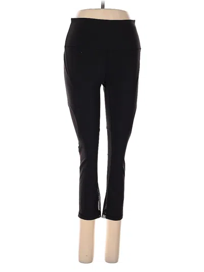 Pre-owned Lululemon Athletica Active Pants In Black