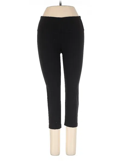 Pre-owned Lululemon Athletica Active Pants In Black