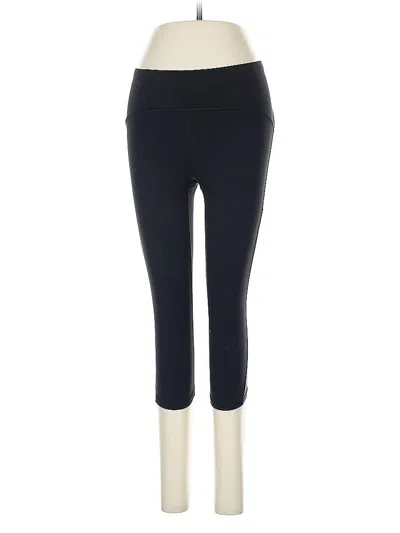 Pre-owned Lululemon Athletica Active Pants In Black