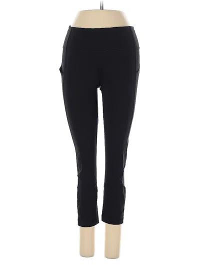 Pre-owned Lululemon Athletica Active Pants In Black