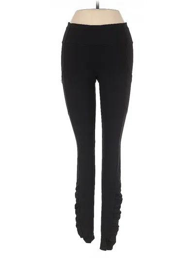 Pre-owned Lululemon Athletica Active Pants In Black