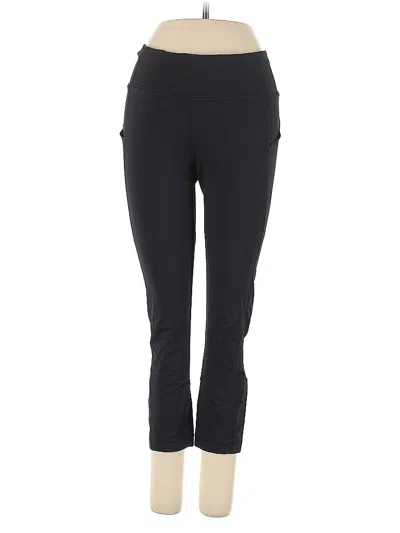 Pre-owned Lululemon Athletica Active Pants In Black
