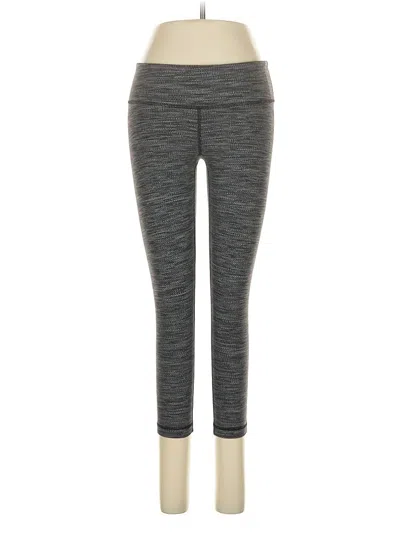 Pre-owned Lululemon Athletica Active Pants In Black