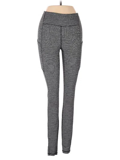 Pre-owned Lululemon Athletica Active Pants In Black