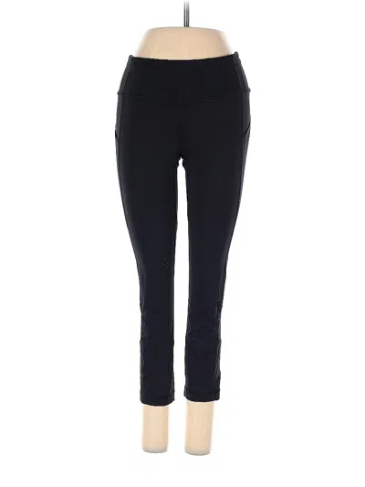 Pre-owned Lululemon Athletica Active Pants In Black