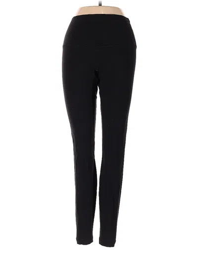 Pre-owned Lululemon Athletica Active Pants In Black