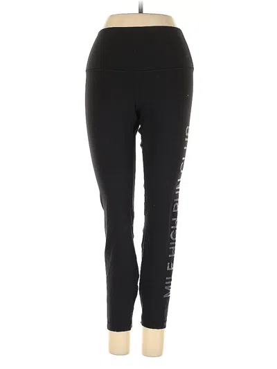 Pre-owned Lululemon Athletica Active Pants In Black