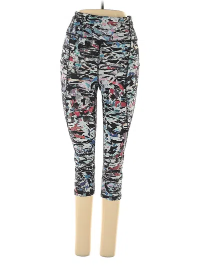 Pre-owned Lululemon Athletica Active Pants In Black