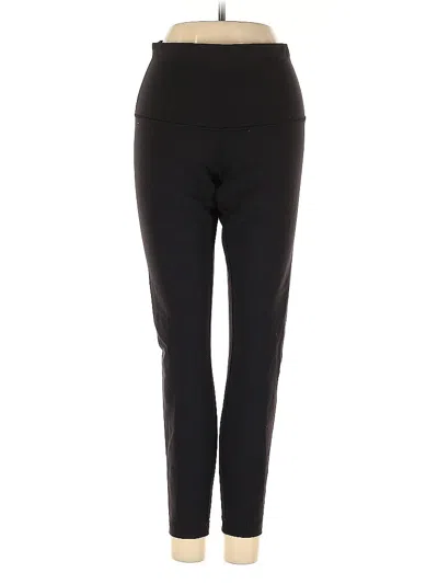 Pre-owned Lululemon Athletica Active Pants In Black