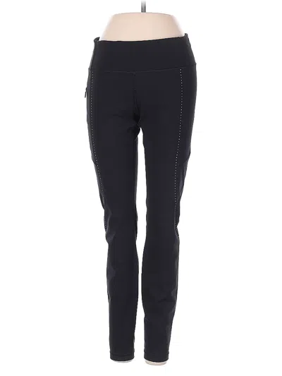 Pre-owned Lululemon Athletica Active Pants In Black